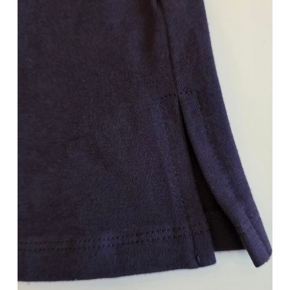 NWT XL Women's Leggings w/Ankle Slit, Slight Flare Leg, Eggplant MSRP $24 - Picture 7 of 8